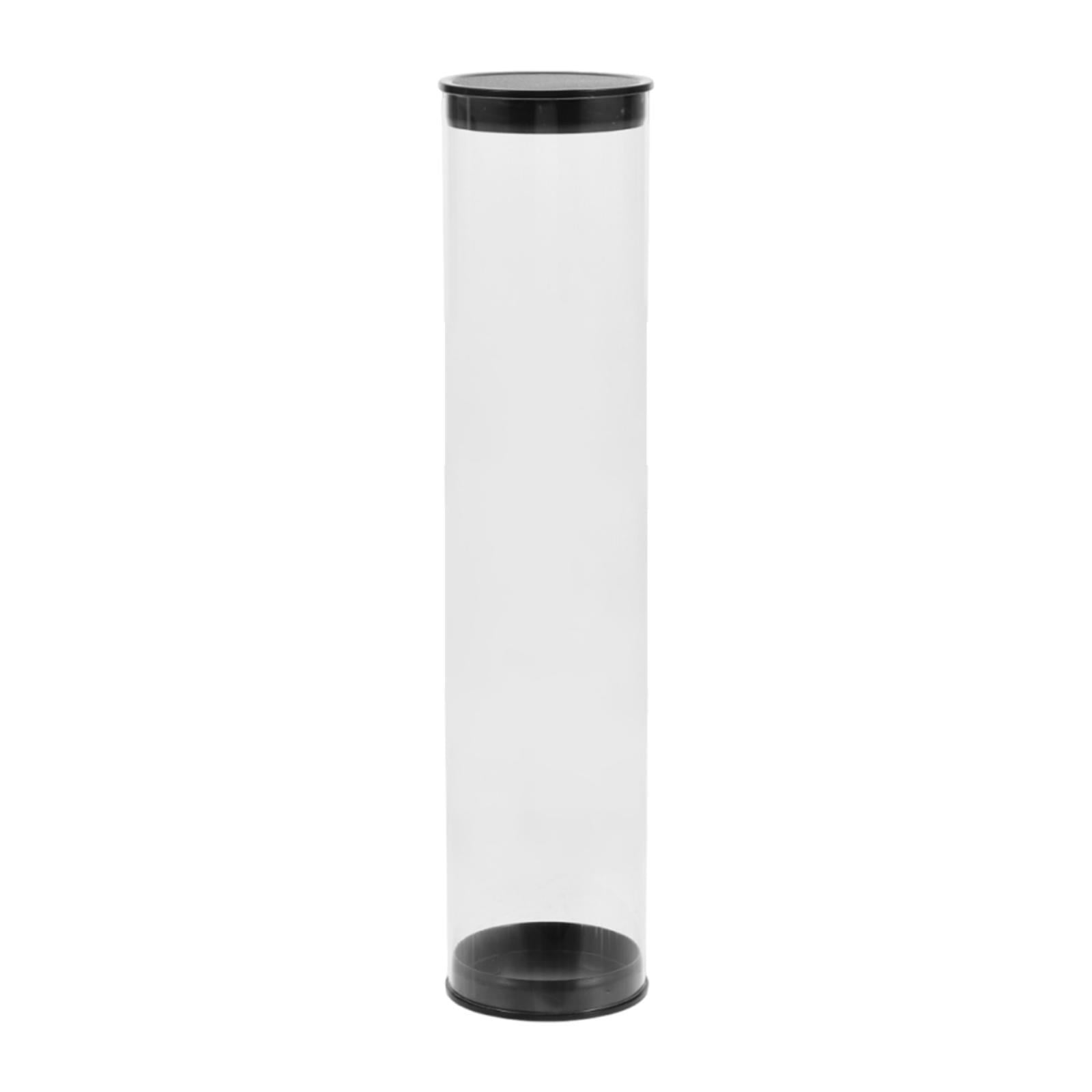 Tnarru Clear Golf Ball Storage Box Container Case Cylinder Golf Barrel ...