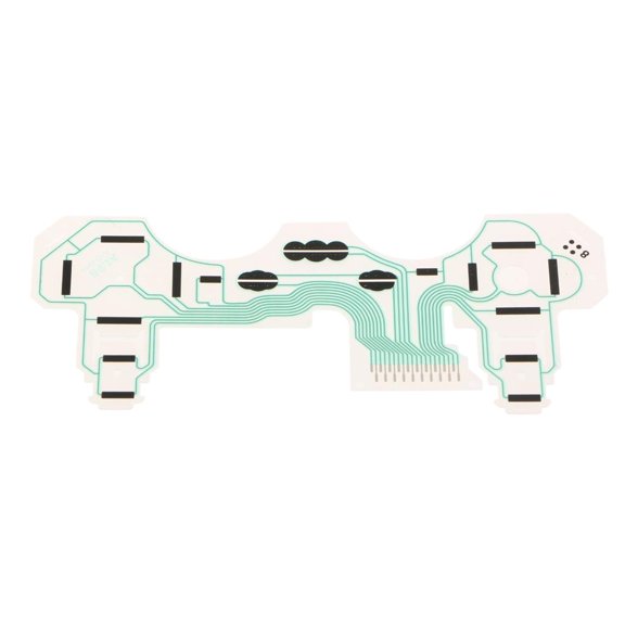 Tnarru Conductive Film Gamepad Ribbon Flex Cable Conductive Film PS3 Flex Cable Ribbon Easy Setup Suitable for PS3 Controller Replacement