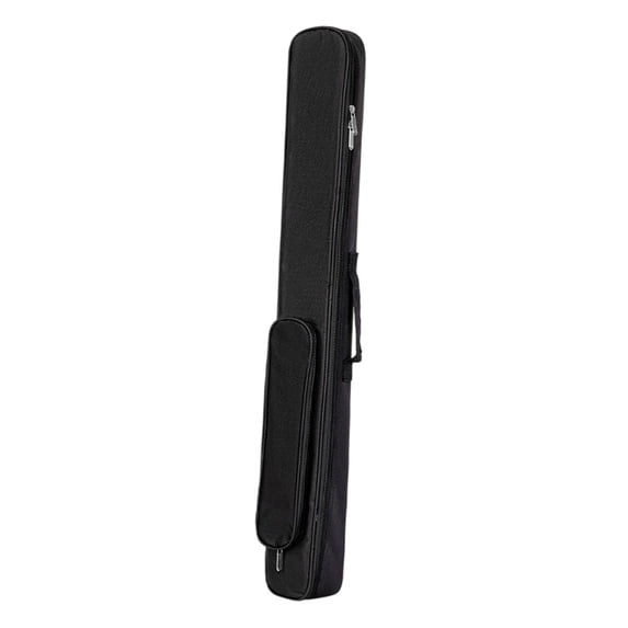 Tnarru Cue Carrying Bag with Shoulder Strap And Hand Strap for Comfortable Transport of 2 Cue Sticks And Accessories Made of Protective Material for on The G black