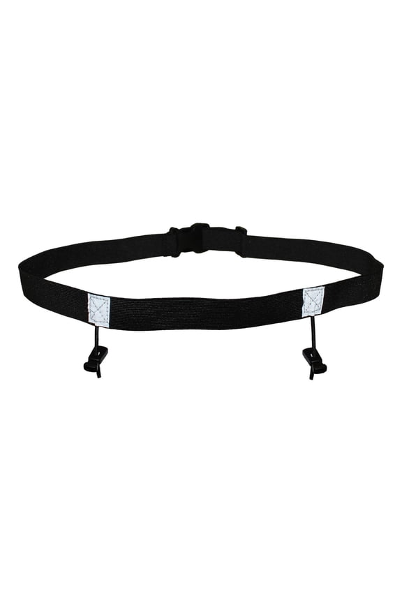 Cycling Race Number Belt Run Belt Reflective Waist Pack Bib Holder Day Belt Runner Bib Strap for Women Men Adults Motorcycle