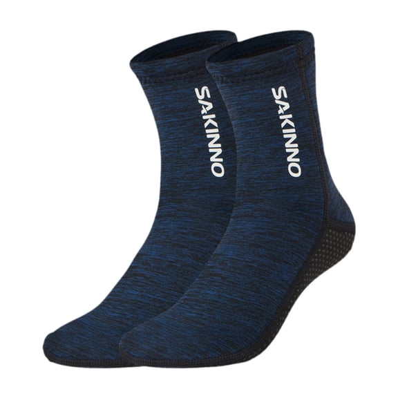 Tnarru Diving Socks Scuba Socks 3mm Neoprene Flexible Wetsuits Socks Water Fin Socks for Surfing Freediving Scuba Diving M