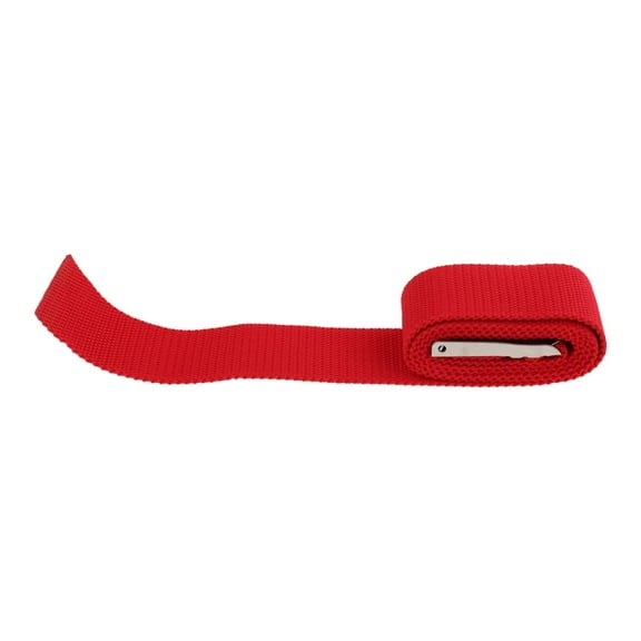 Tnarru Diving Weight Belt 150cm Strong Snorkeling Weight Waistband Portable for Underwater Lifting Freediving Training Spear Fishing red