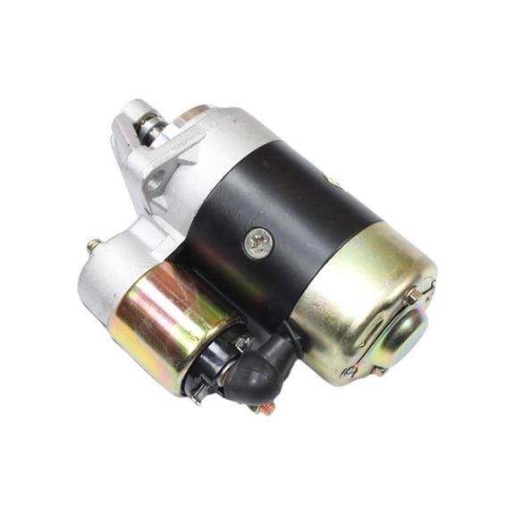 Tnarru Electric Starter Motor for Single Cylinder Diesel Tiller