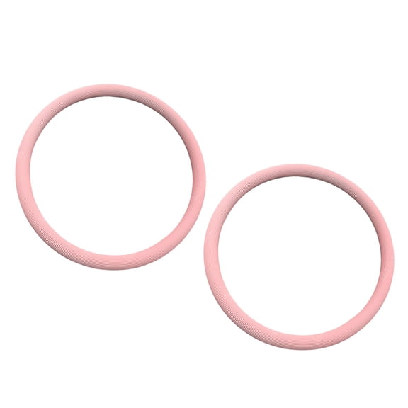 Tnarru Exercise Hoop for Arms Equipment Quiet Entertainment Sports Arms Fitness Circles Upper Body Exercise for Watching TV Gym Kids Pink