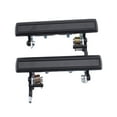 Tnarru Exterior Door Handle Set Black Professional Auto Spare Parts