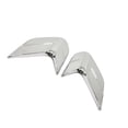 thumbnail image 1 of Tnarru Exterior Front Side Fender Sticker for Seal Exterior Decoration Simple Installation Protective Stylish 1 Pair Car Accessories Silver, 1 of 9