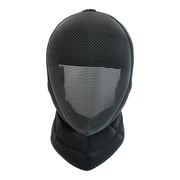 Tnarru Fencing Fencing Coaches Face Cover Portable Durable Kendo Face Guard Fencing ion for Competition XL