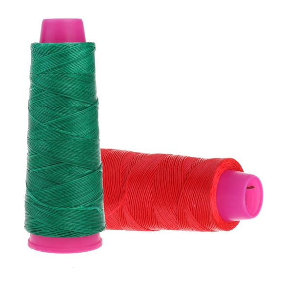 Tnarru Fiber Bowstring Material Bow String Making Thread 110 Meters for Recurve Bow and Compound Bow, Set of 2