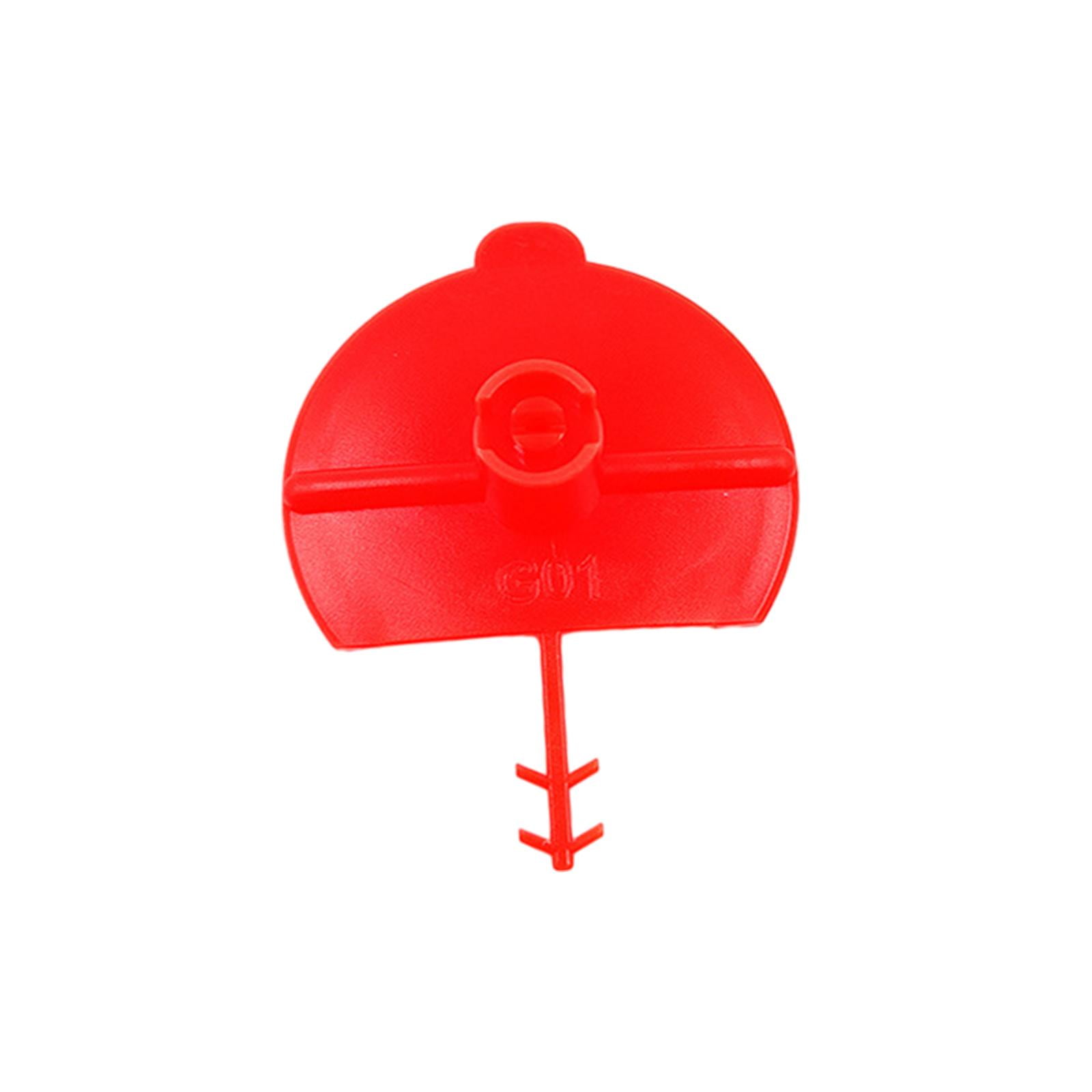 Tnarru Flat Nozzle Replace Compact Portable PP Polyurethane Foam Spray Nozzle for Foam Expanding