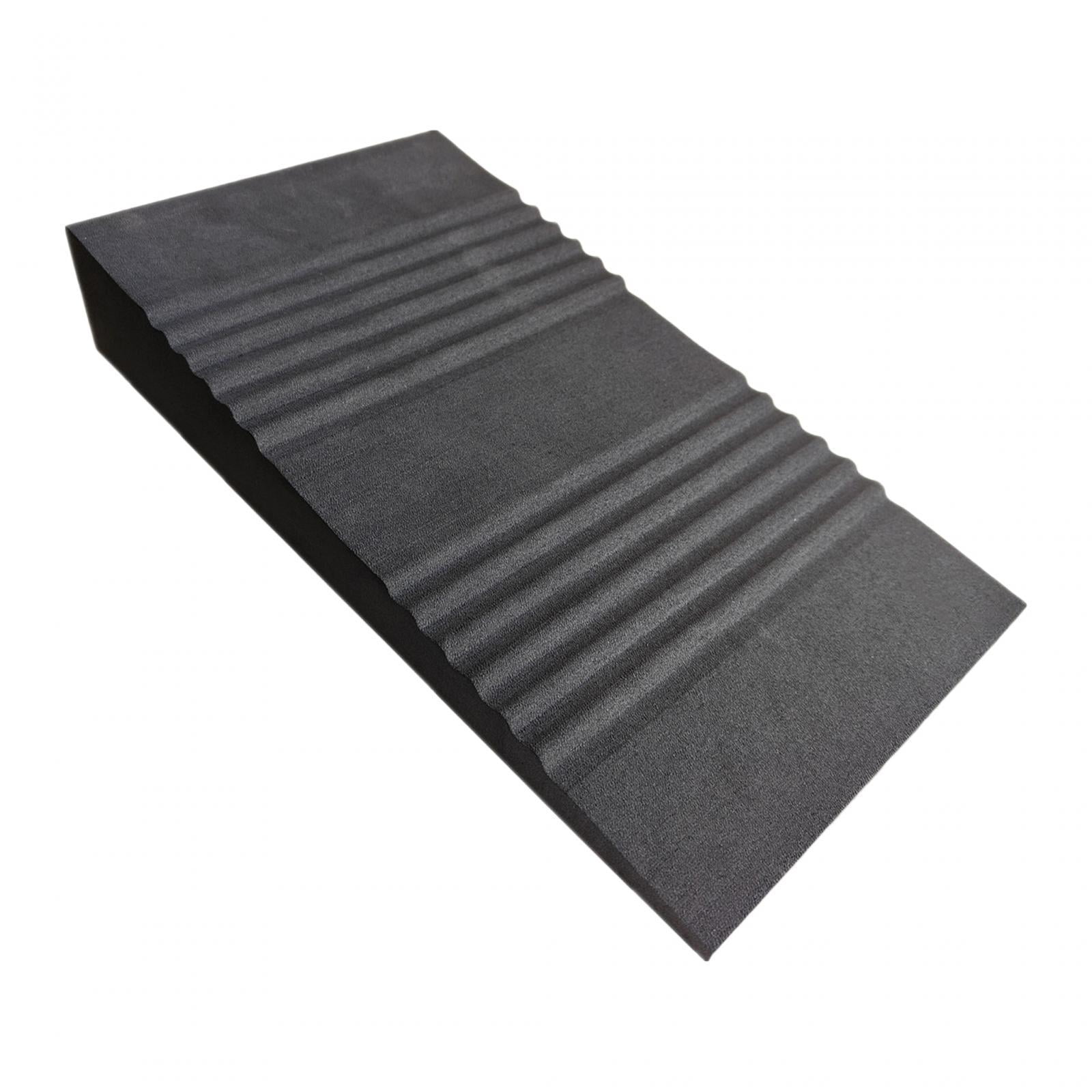 Tnarru Foam Yoga Wedge Block Foot Incline Board Squat Ramp Heel ...