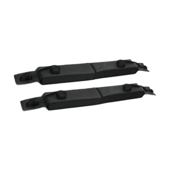 Tnarru Foldable Car Soft Roof Rack Pads, Portable Car Roof Rack with Storage Bag, Kayak Carrier with Straps for Surfboard Snowboard