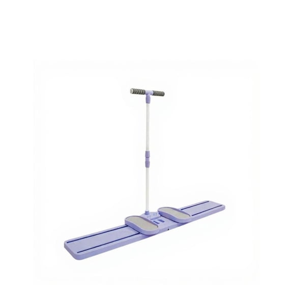 Tnarru Foldable ski machine for fat burn With Handrail
