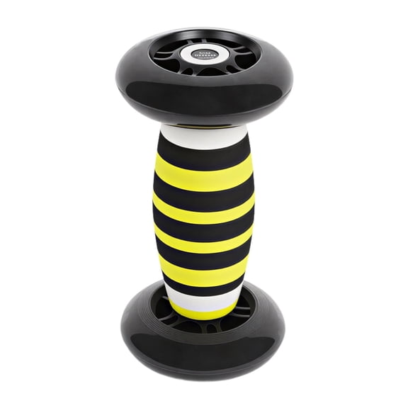 Tnarru Foot Massage Roller EVA Material Professional Sole Massage Tool Lightweight Durable Portable Compact Comfort Multifunction Suitable for Home Office Gym Travel 15.5cmx8cm
