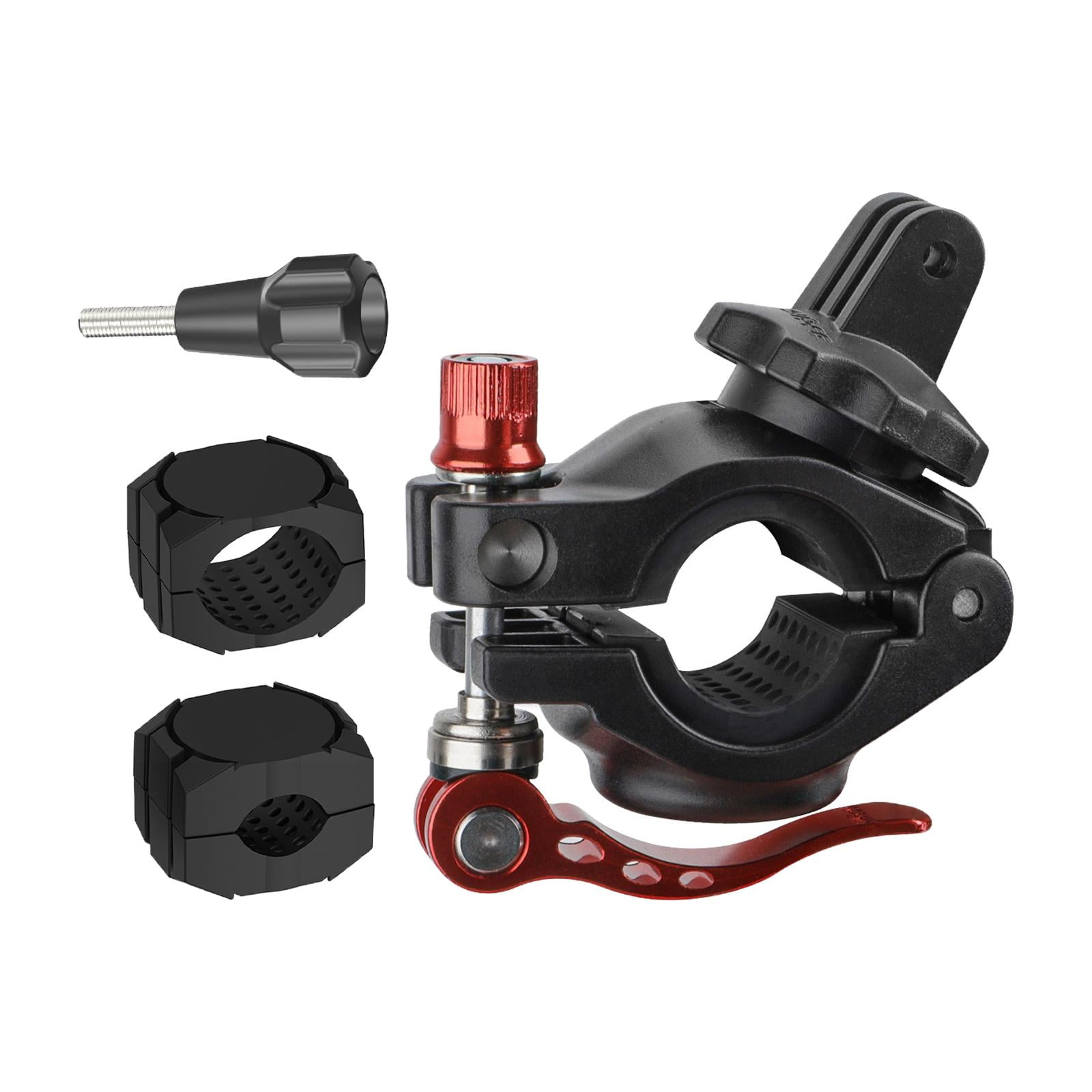 Tnarru Front Mount Motorcycle Handlebar Camera Mount Rack Sports Camera Bracket, Bike Handlebar