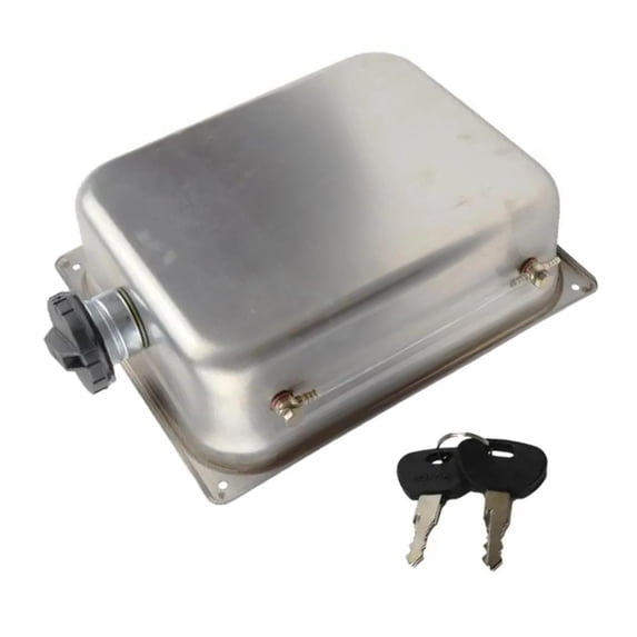Tnarru Fuel Tank Petrol Fuel Spare Tank, 7L Portable Convenient Spare Petrol Tank Fuel Can Fuel Jug for Vehicles SUV, Cars, ATV with lock