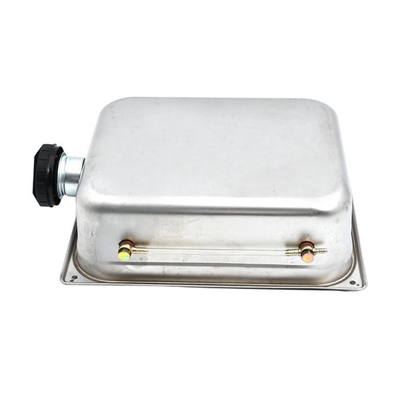 Tnarru Fuel Tank Petrol Fuel Spare Tank, 7L Portable Convenient Spare Petrol Tank Fuel Can Fuel Jug for Vehicles SUV, Cars, ATV without lock