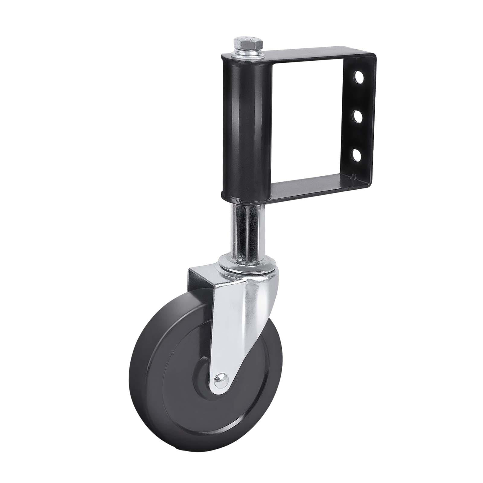 Tnarru Gate Caster Spring Loaded Gate Wheel Heavy Duty Gate Easy ...