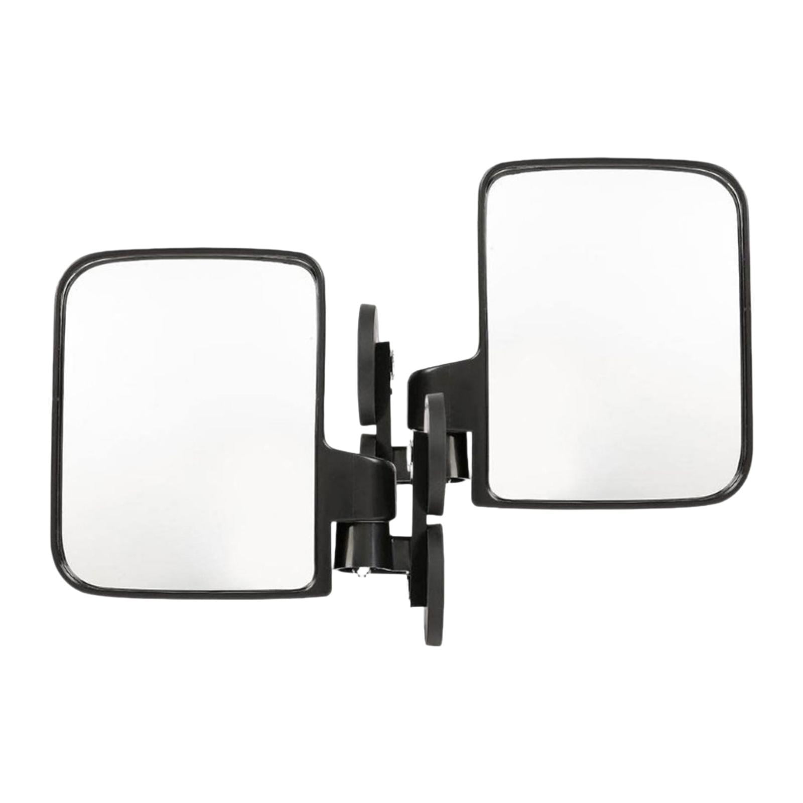 Tnarru Generic ATV Side View Mirrors Left Right Universal UTV Side