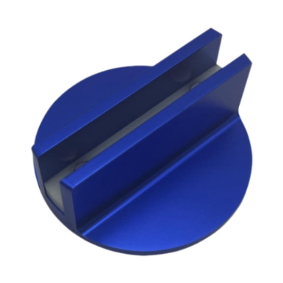 Tnarru Generic Grooved Slotted Jack Pad with Large Slotted,Jack Stand Pinch Weld Adapter Pinch Weld Frame for Vehicles