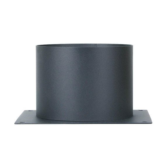 Tnarru Generic Heater Turret Mount Plate 100mm Auto Accessories Iron Easy Installation Mounting Plate Auxiliary Heating Parts