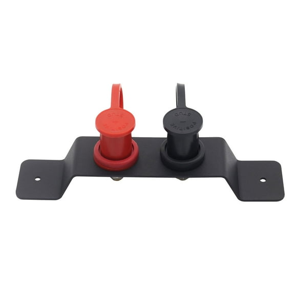 Tnarru Generic Jump Post ,Water Resistant, Quick Easy Charging Fixing Bracket Car Jump Post Starter for ATV Trucks Factory Holes
