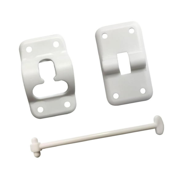 Tnarru Generic RV T Door Holder Entry Door Hardware Spare Parts Repair Parts,Door Latch Holder for Cargo Motor Home