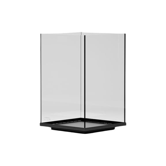 Tnarru Glass desktop tank for fish/turtles