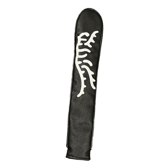 Tnarru Golf Alignment Rod Cover Golf Club Head Covers Anti Scratch Club Headcover Sleeve for Aiming Exercise Golfer Equipment Black