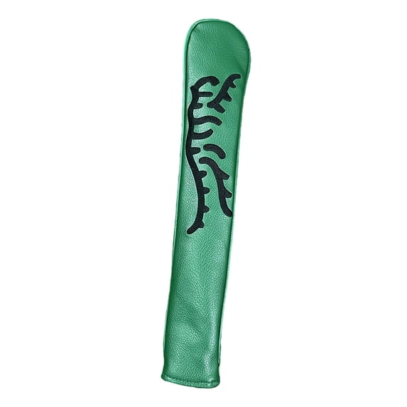 Tnarru Golf Alignment Rod Cover Golf Club Head Covers Anti Scratch Club Headcover Sleeve for Aiming Exercise Golfer Equipment Green