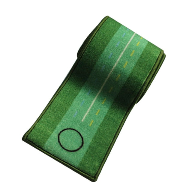 Tnarru Golf Putting Mat Golf Mats Durable Lightweight Golf Putting Trainer Improving Putting