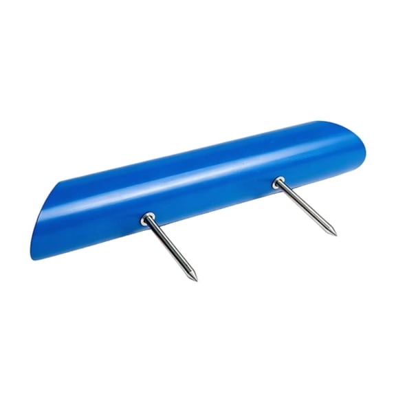 Tnarru Golf Tee Marker Court Supply with Ground Spikes Professional Outdoor Sports Accessories Golfer Gift for Driving Range Blue