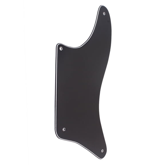 Tnarru Guitar Pickguard For Tele Caster Compatible 3Ply Layered PVC Pickguard Enhanced Surface No Pickup Notch suitable for setup routines daily playing instrument stores