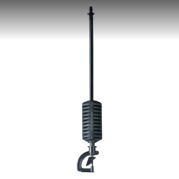 Tnarru Hanging Micro Sprinkler, 360 Rotating Mist Head 1.6mm G-type Impel