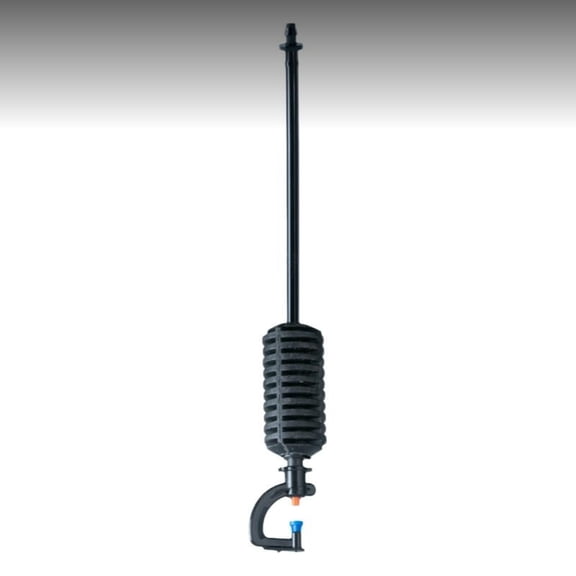 Tnarru Hanging Micro Sprinkler, 360 Rotating Mist Head 1.6mm G-type Refrac
