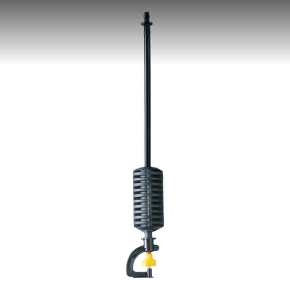 Tnarru Hanging Micro Sprinkler, 360 Rotating Mist Head