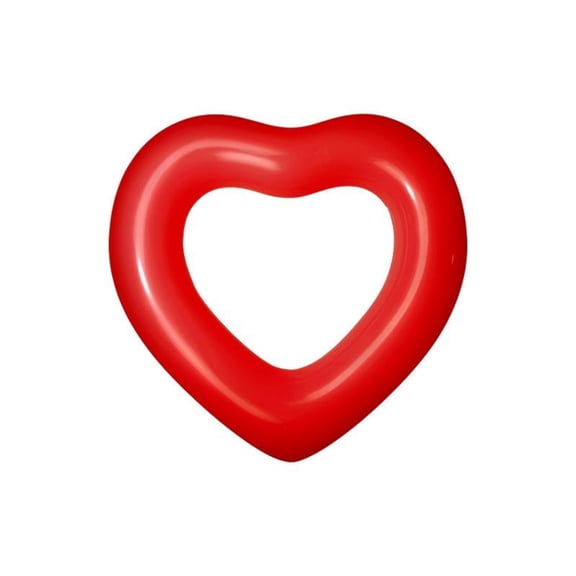 Tnarru Heart-shaped PVC float ring