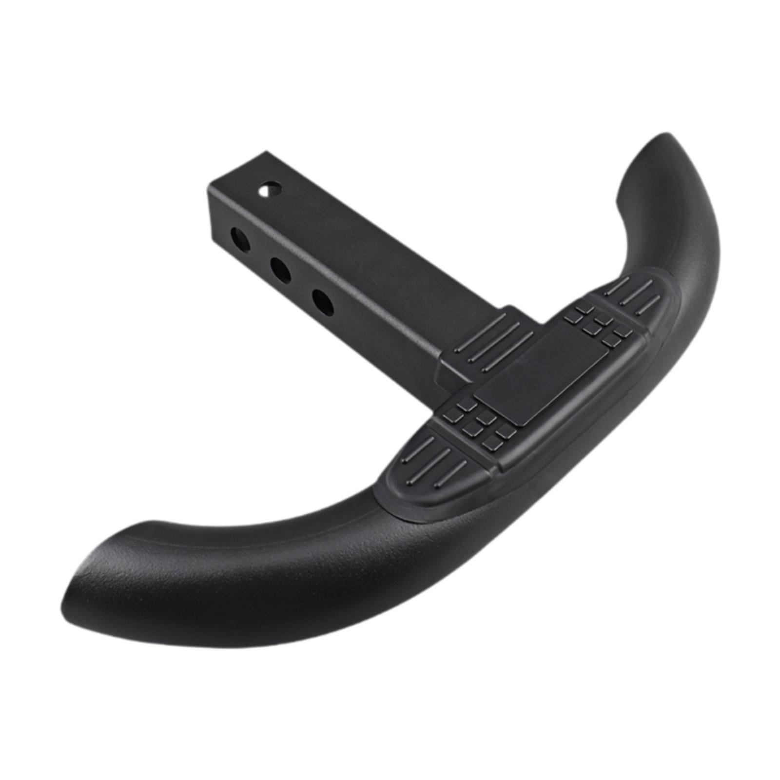 Tnarru Hitch Step Towing Guard Anti Slip Fits 2 Receiver Iron Heavy Duty Universal for Vehicles, SUV, Trailer, RV, Cars