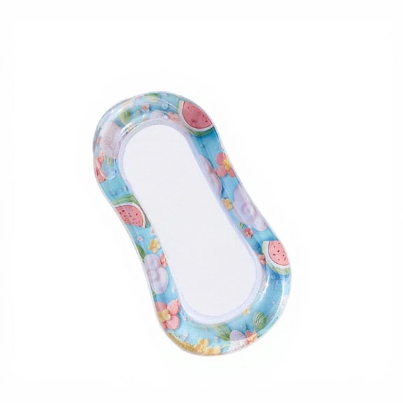 Tnarru Inflatable Pool Float Lounge Chair
PVC Water Floating Bed Sequin Watermelon