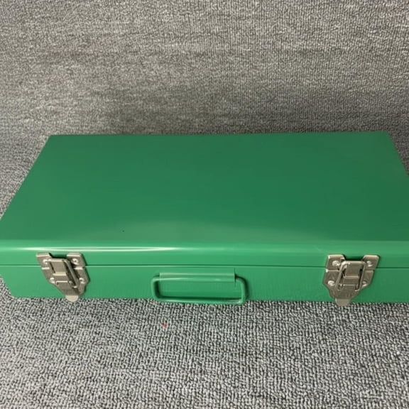 Tnarru Iron toolbox for pipe welder Green