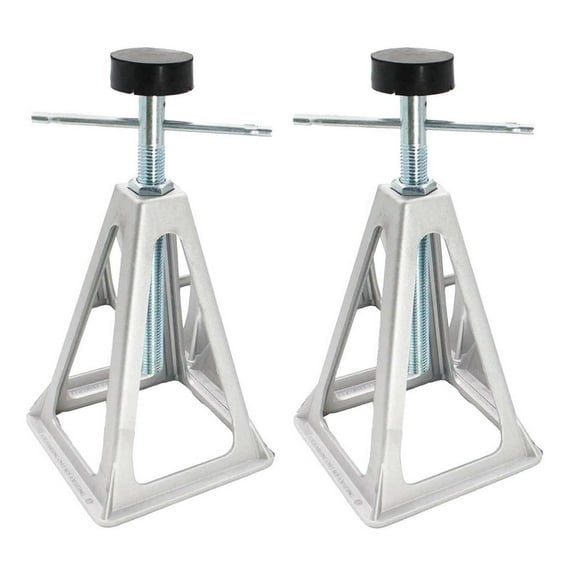 Tnarru Jack Stands RV Stack Jacks Supplies RV Stabilizer Accessories Stabilizer Stand Aluminum Jack for Boating Camping 2pcs