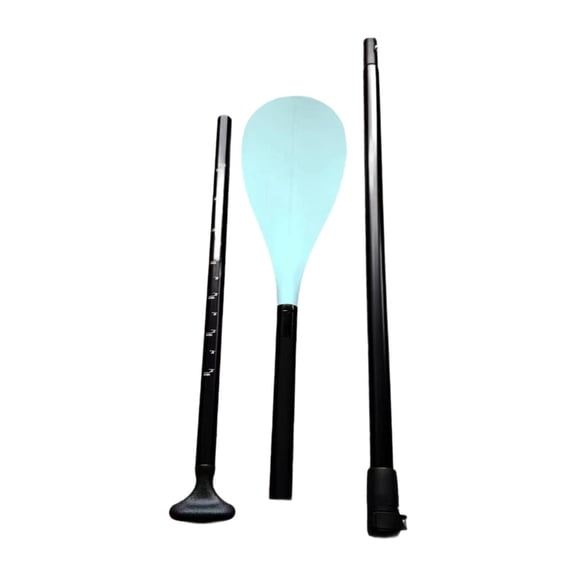 Tnarru Kajak Paddles for Children's Fittings Removable Canoe Paddling Kayaks for Surfboard Inflatable Boat Activities Outside of Activities Blue