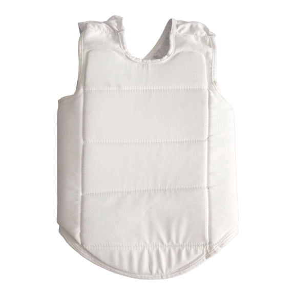 Tnarru Karate Guard Rib Armour, Boxing Chest , Taekwondo Vest Protector for Sanda Karate Sports, Kids and Adults M