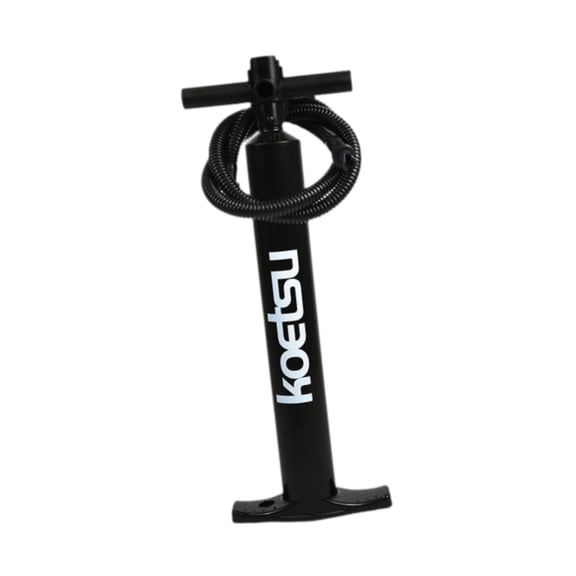 Tnarru Kayak Air Pump Hand Pump Accessory Portable Versatile Handheld with Pressure Gauge Manual Pump for Water Sports Paddleboards Unidirectional