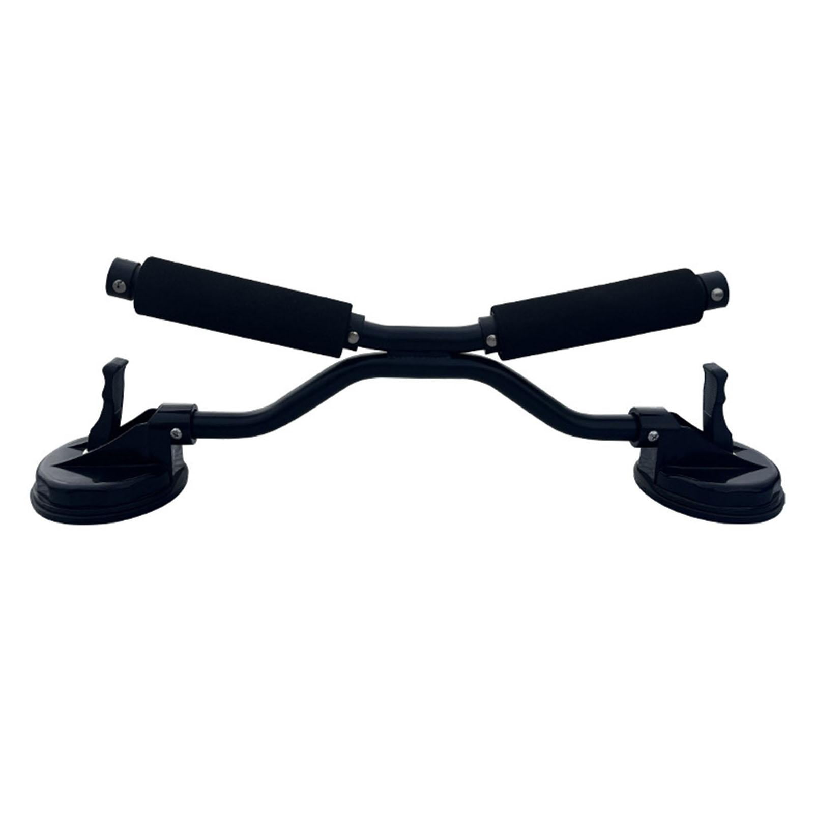 Tnarru Kayak Roller Kayak Roof Roller Loader Mount Paddleboard with Suction Cups System Bracket Kayak Roof Lift Assist Canoes Roller