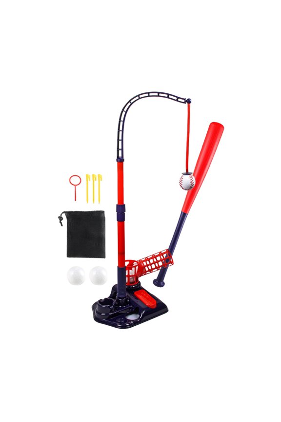 Kids Baseball Pitching Machine Adjustable Outdoor Sports Christmas Boys Girls Activities ting Machine Baseball Thrower F