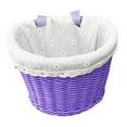 thumbnail image 1 of Tnarru Kids Bike Basket Accessories Bike Hanging Basket for Children Toddlers Girls, 1 of 9