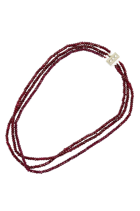 Luxury Sweater Necklace Gemstone Choker Funny Party Supplies Beaded Necklaces - Party Costumes Accessories