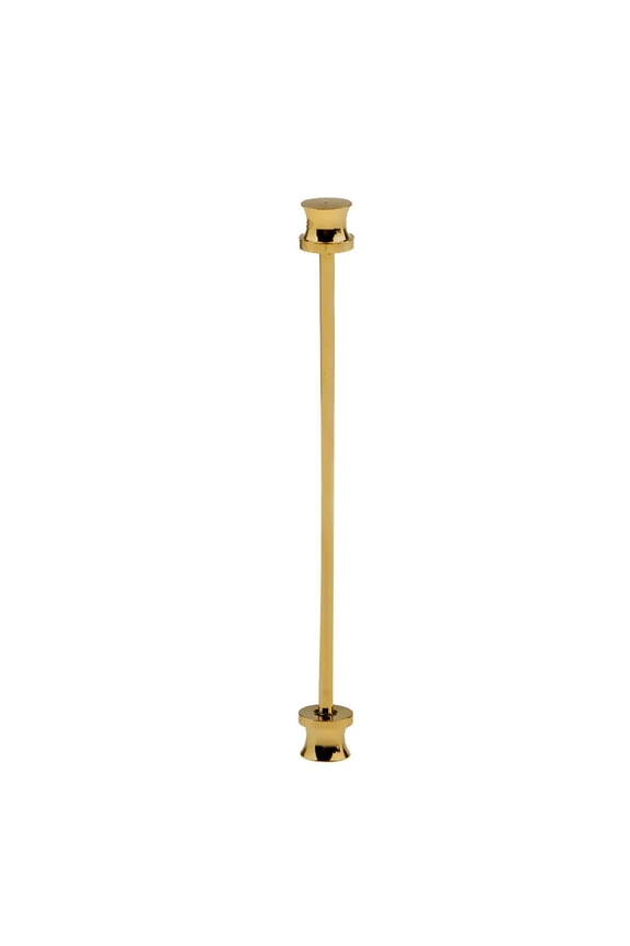 Mens Collar Pin Cravat Tie Hat Clip Clasp Bar Multi Purpose Stylish Brooch - Gold