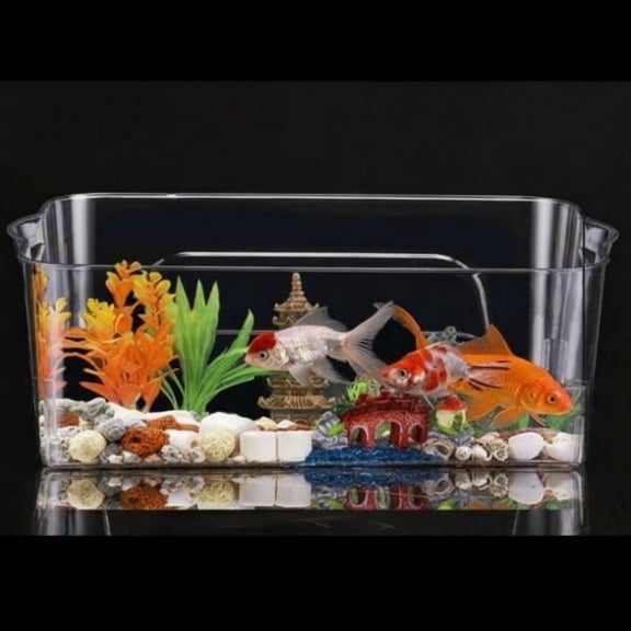 Tnarru Mini turtle tank with lid