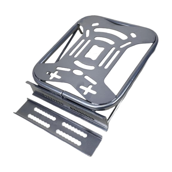 Tnarru Motorcycle Rear Luggage Rack Electric Scooters Cargo Carrier Easily Install Spare Part Sturdy Motorbike Rear Tail Storage Rack